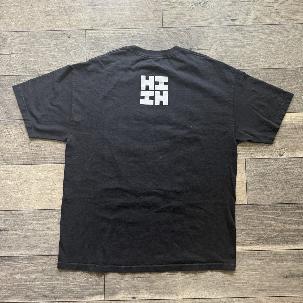 HAWAII'S FINEST Rise Up Stand Up Black and Red Flag Graphic T-shirt Mens Sz XL - Picture 6 of 6